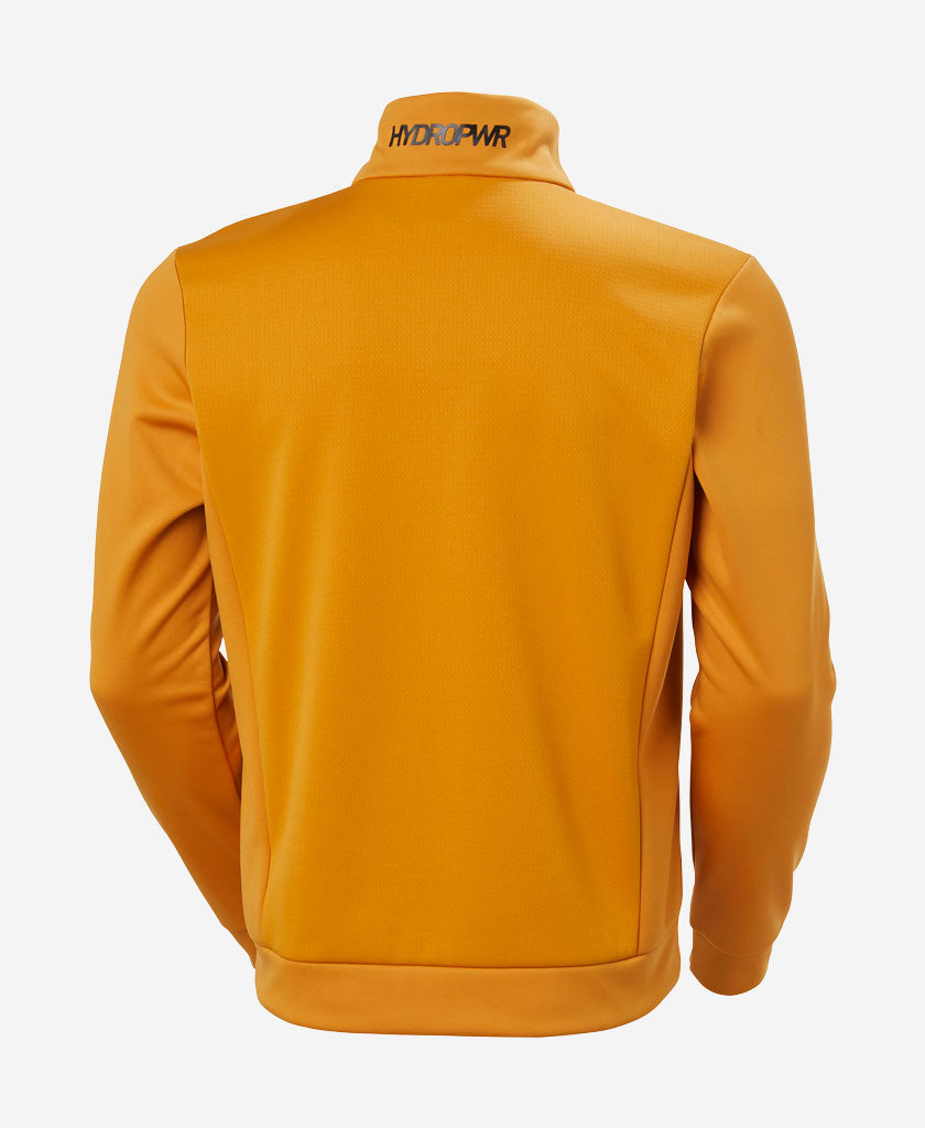 HP FLEECE JACKET 2.0, Mustard