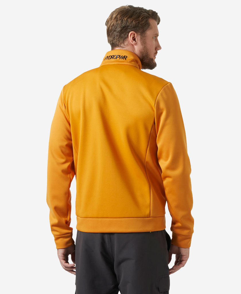 HP FLEECE JACKET 2.0, Mustard