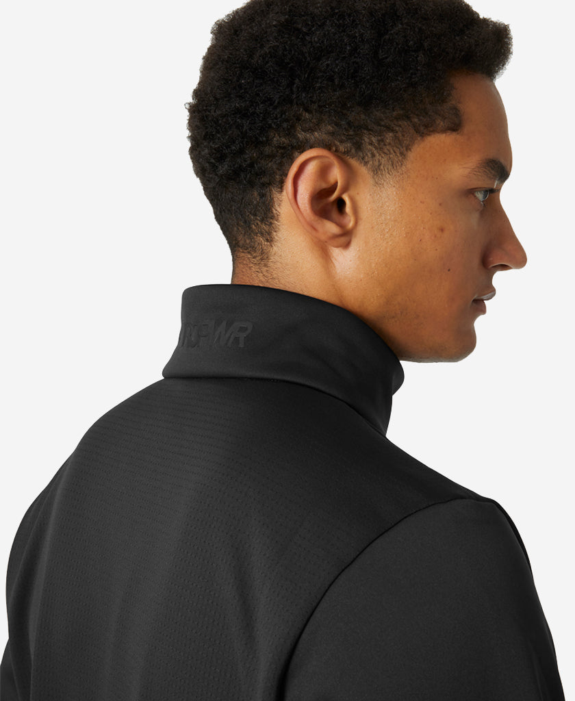 Hp Fleece Jacket 2.0 For Men In Ebony | Helly Hansen AU