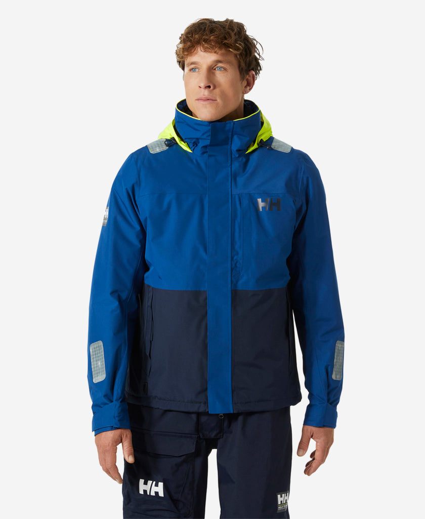 ARCTIC SHORE JACKET Deep Fjord