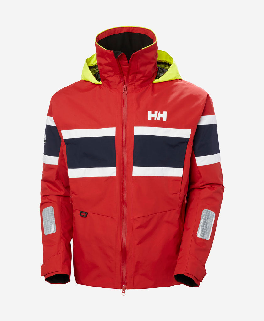 SALT ORIGINAL JACKET, Red