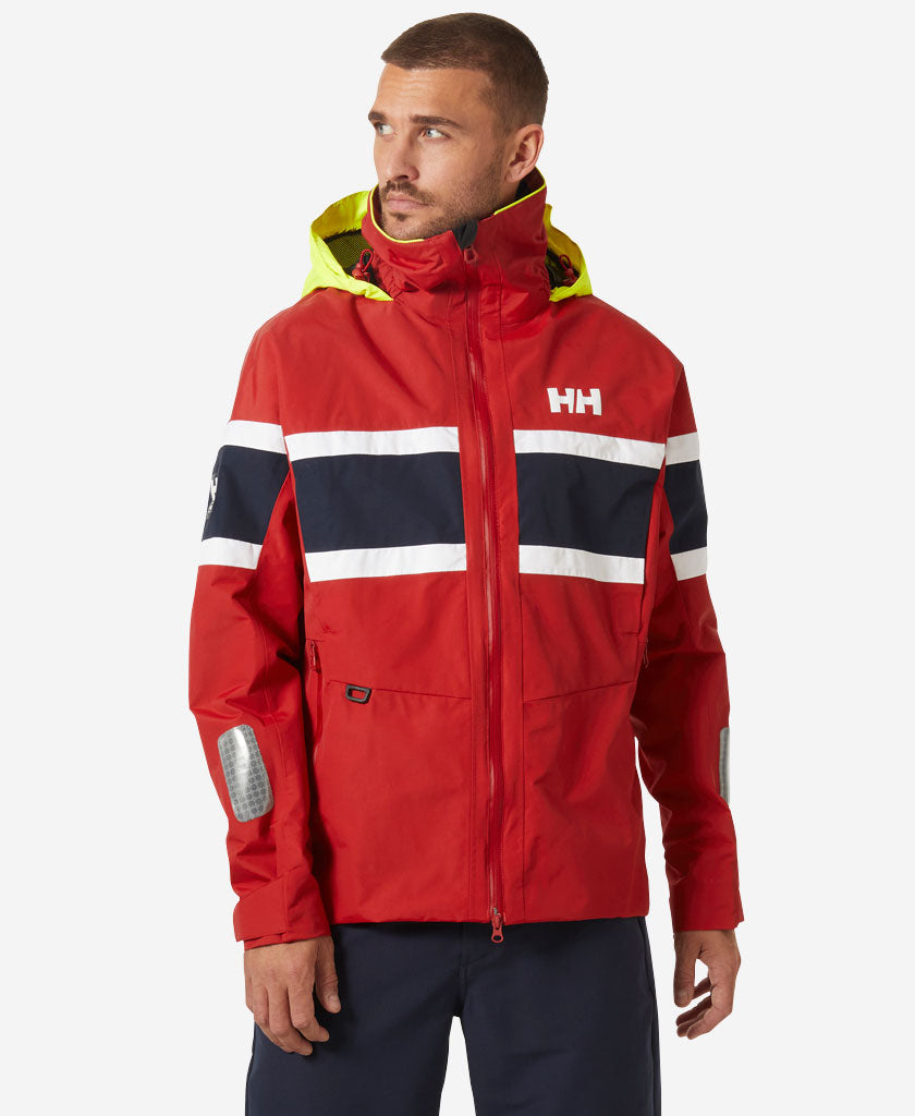 SALT ORIGINAL JACKET, Red