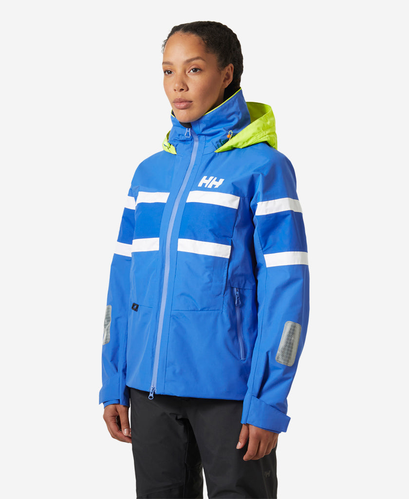 Helly hansen blue jacket best sale