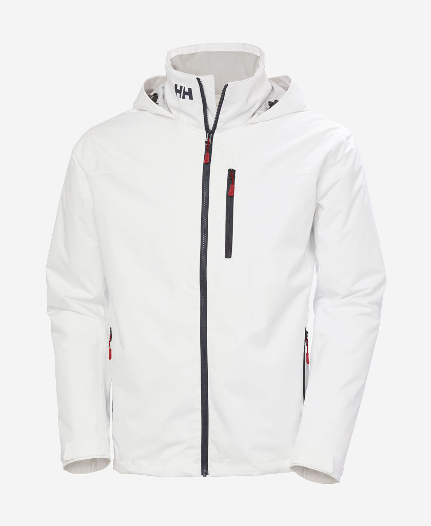 CREW HOODED MIDLAYER JACKET 2, White