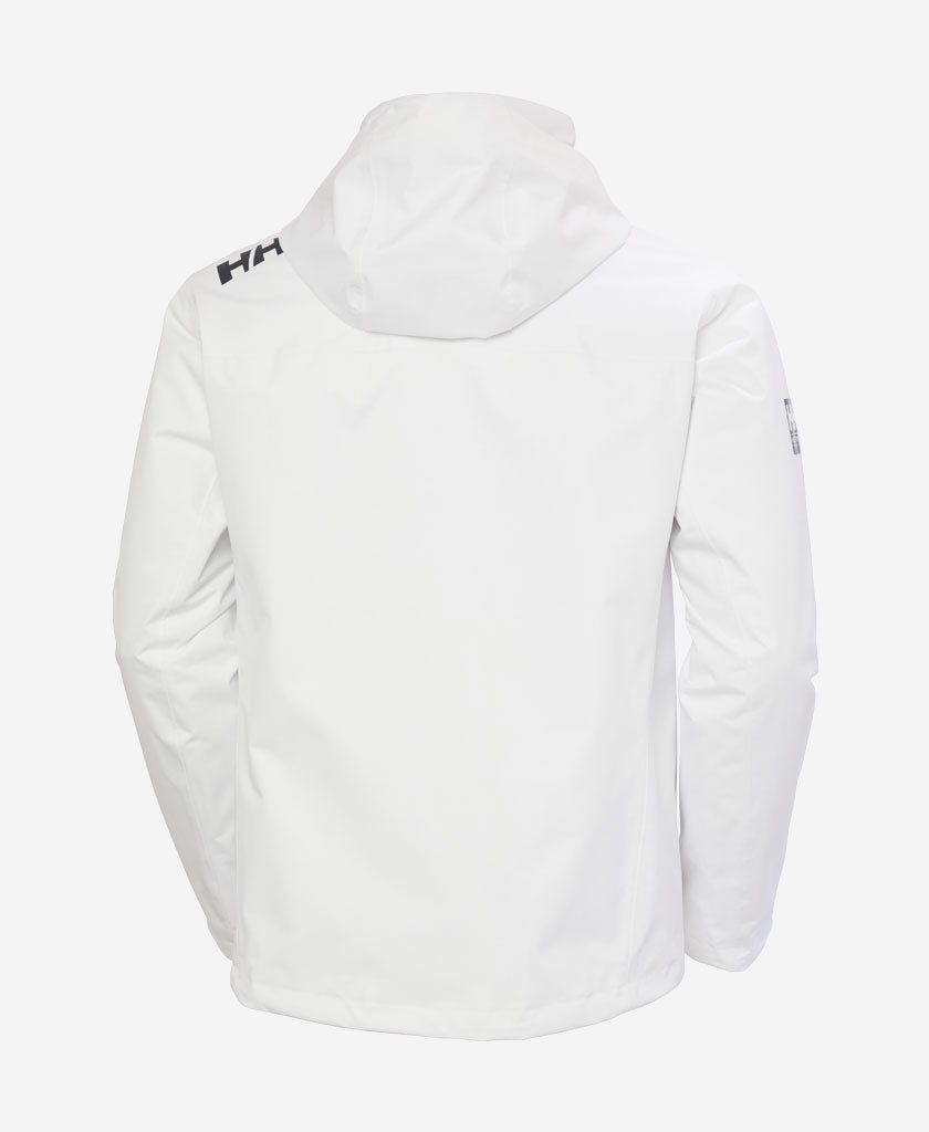CREW HOODED MIDLAYER JACKET 2, White