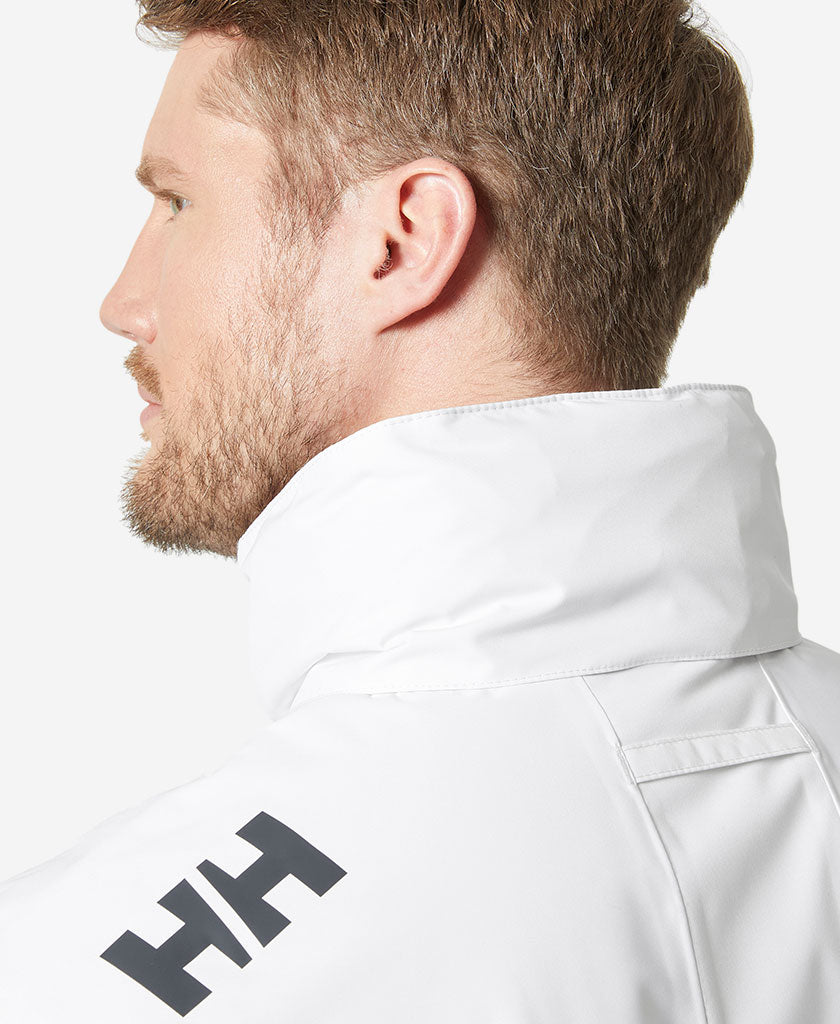 CREW HOODED MIDLAYER JACKET 2, White