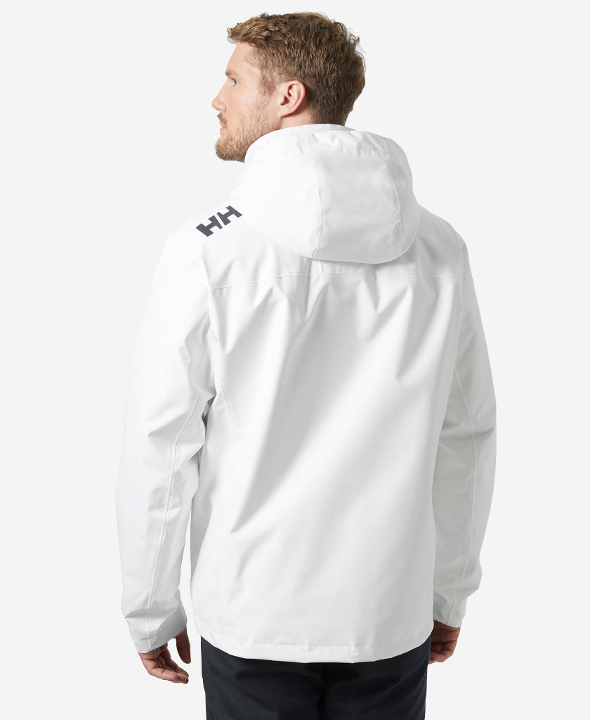 CREW HOODED MIDLAYER JACKET 2, White