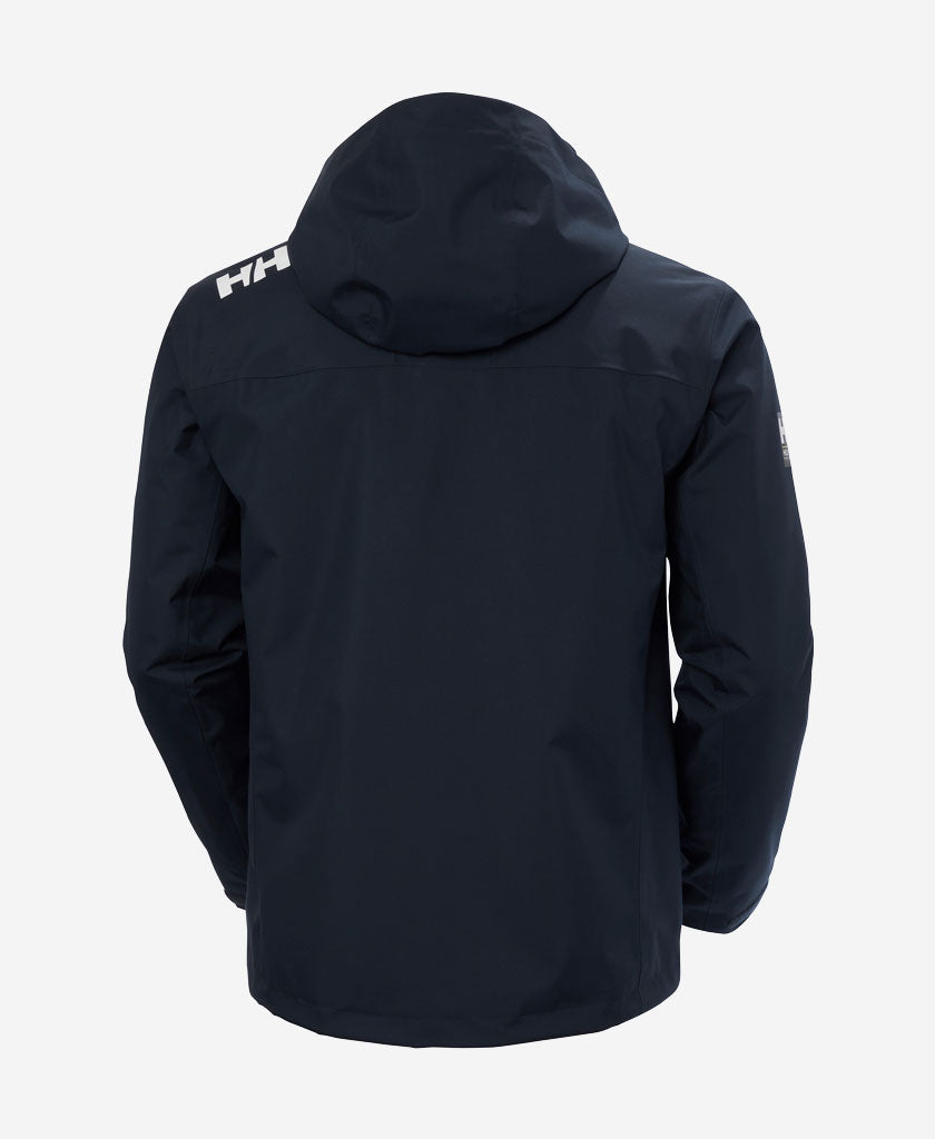 CREW HOODED MIDLAYER JACKET 2, Navy