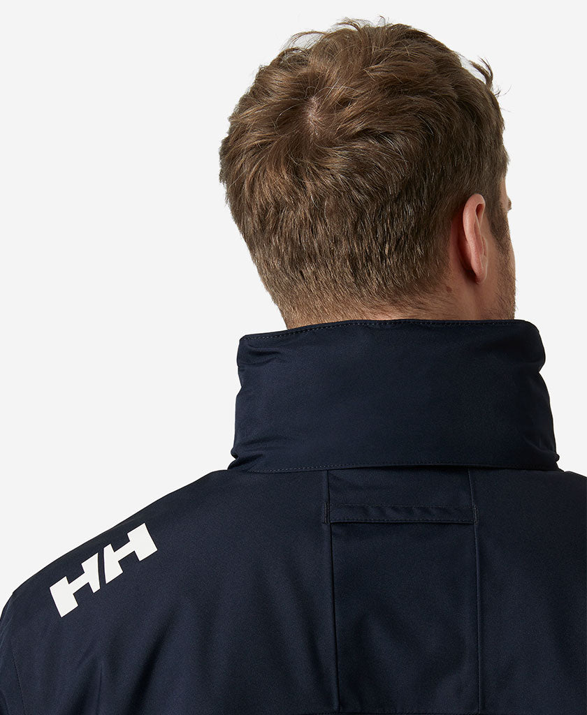 CREW HOODED MIDLAYER JACKET 2, Navy