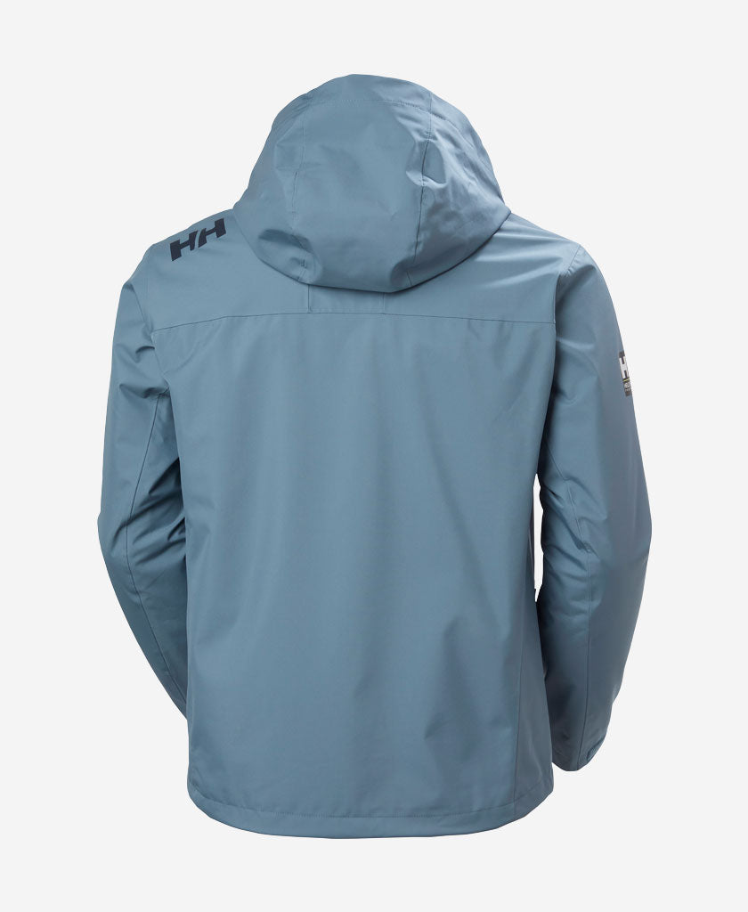 CREW HOODED MIDLAYER JACKET 2, Washed Navy
