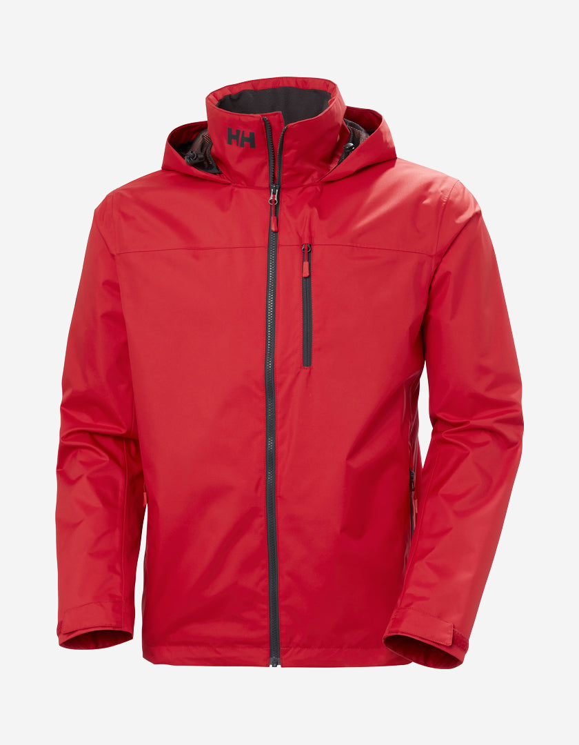 CREW HOODED JACKET 2.0, 162 Red