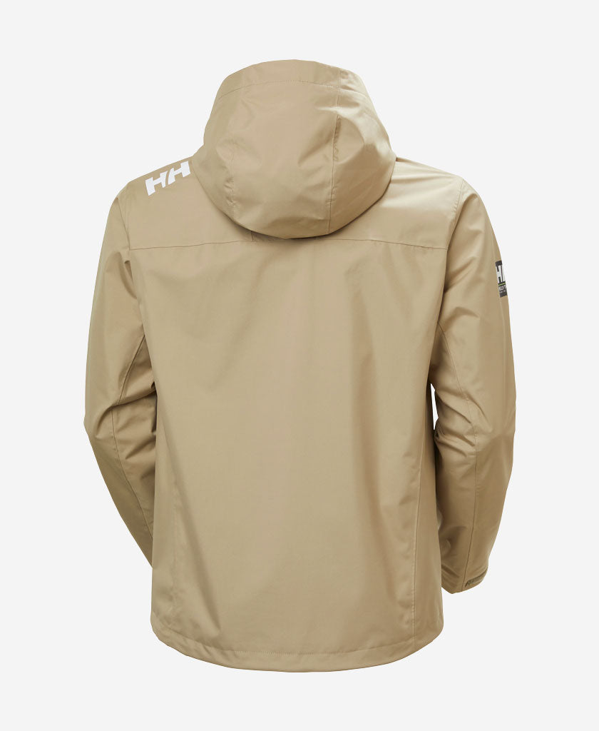CREW HOODED JACKET 2.0, Pebble