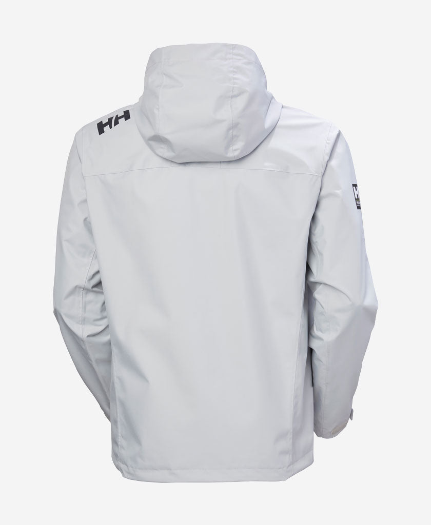 CREW HOODED JACKET 2.0, Grey Fog