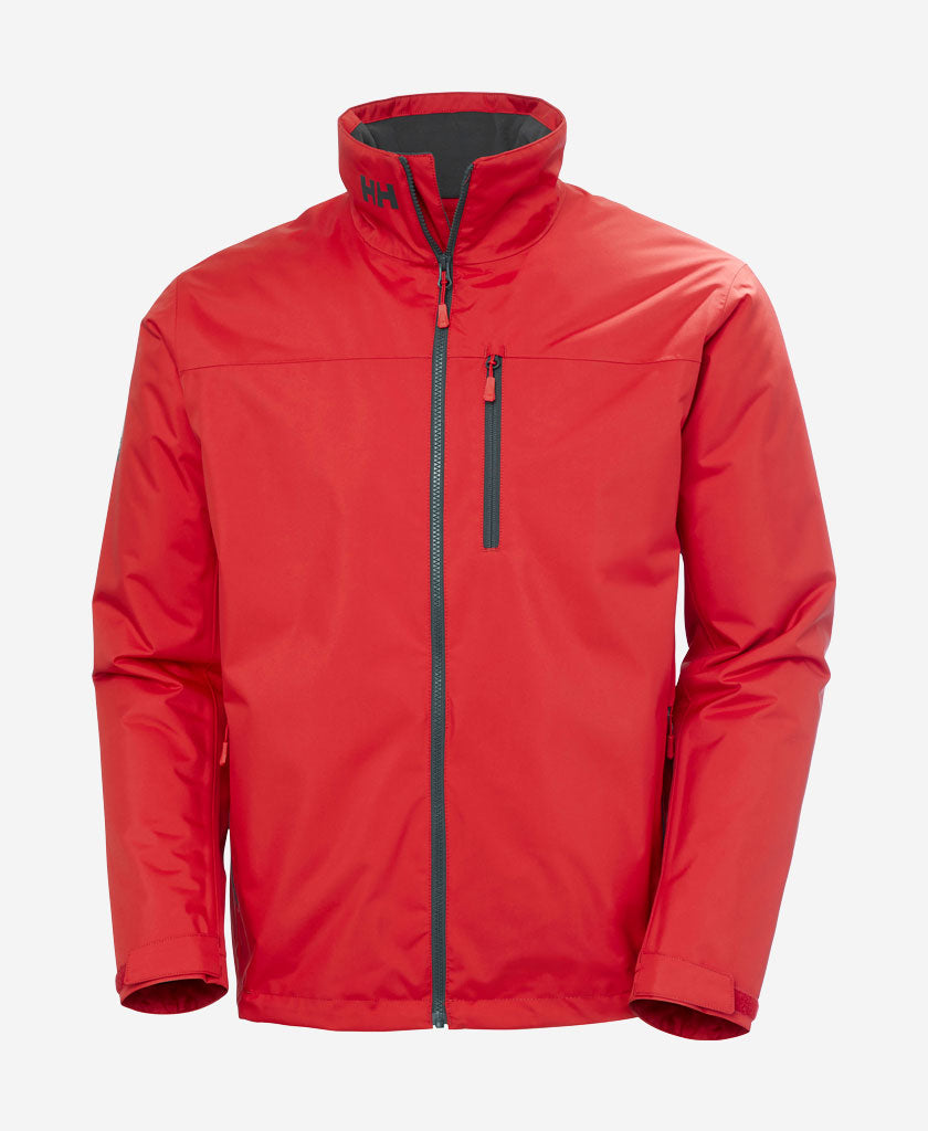 CREW MIDLAYER JACKET 2.0, Red