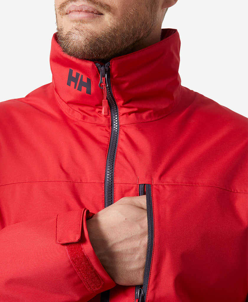 CREW MIDLAYER JACKET 2.0, Red