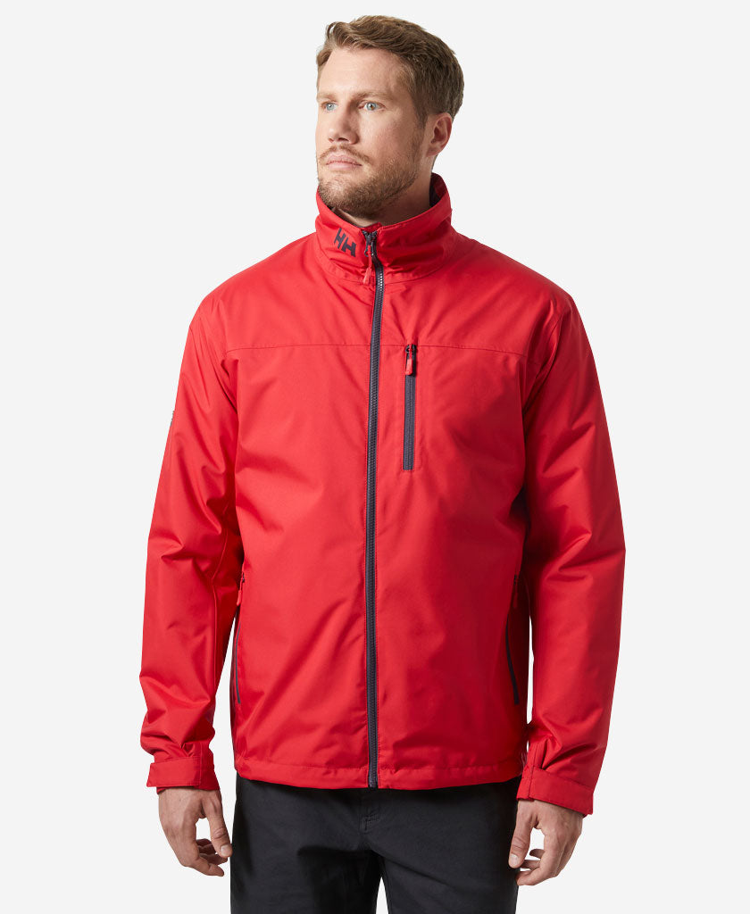 CREW MIDLAYER JACKET 2.0, Red
