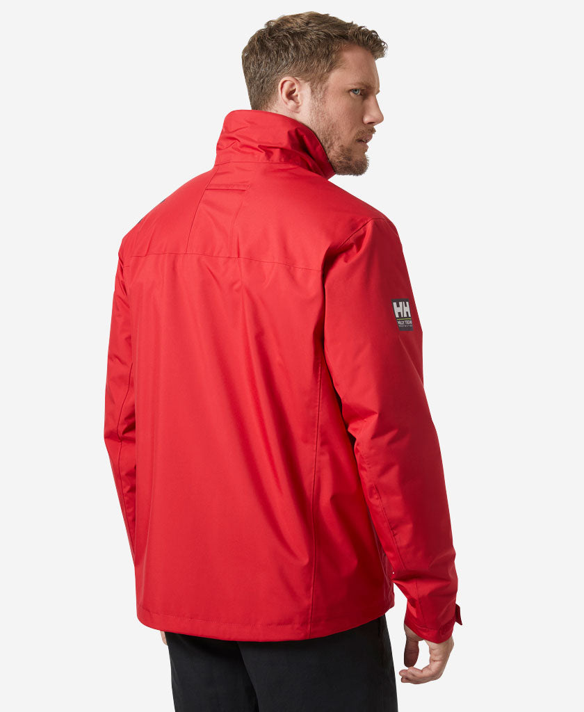 CREW MIDLAYER JACKET 2.0, Red
