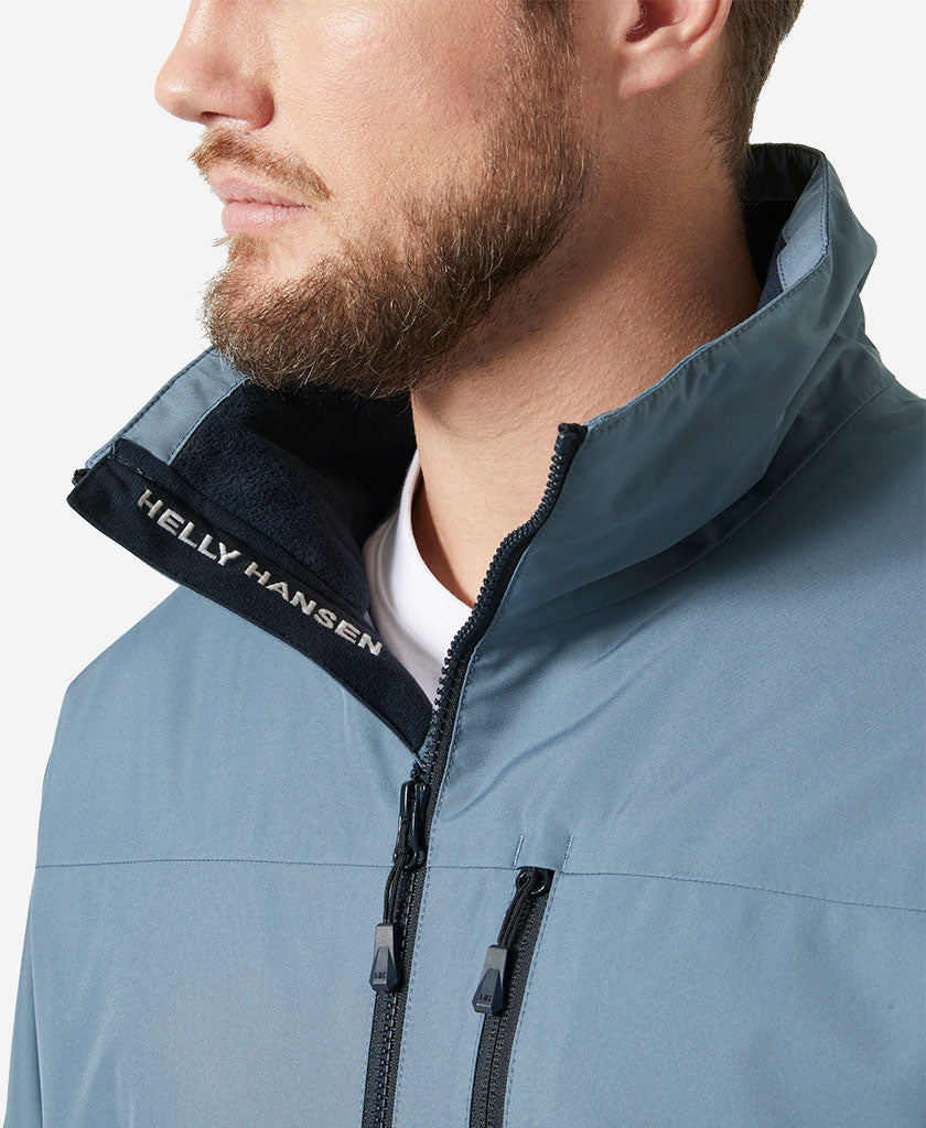 CREW MIDLAYER JACKET 2.0, Washed Navy