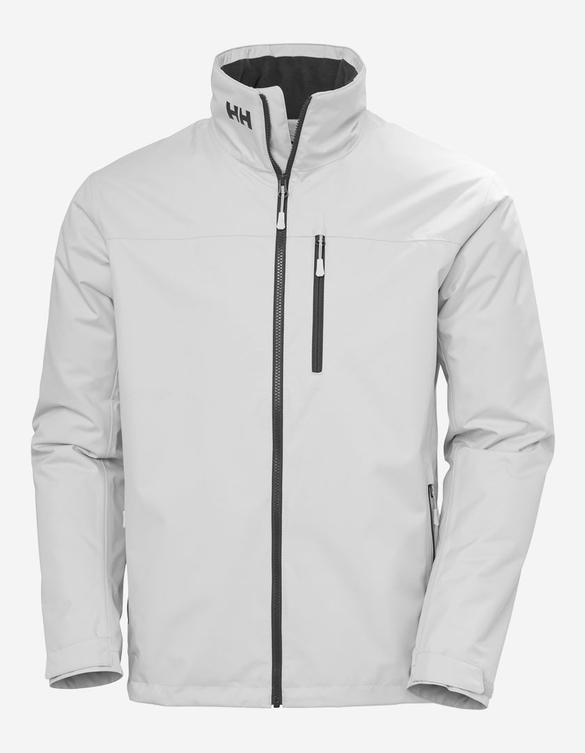 CREW MIDLAYER JACKET 2.0, Grey Fog