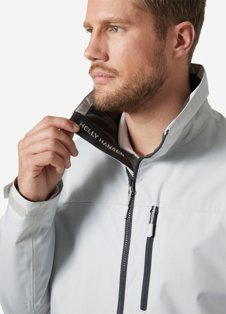 CREW MIDLAYER JACKET 2.0, Grey Fog