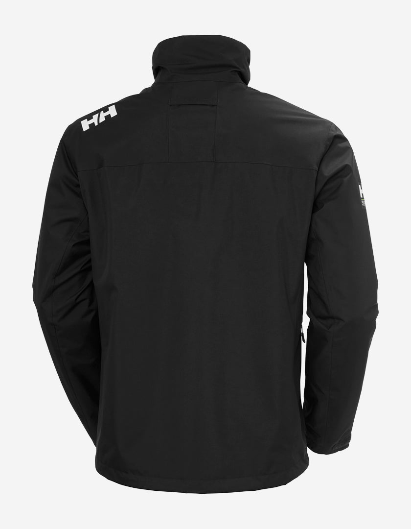 CREW MIDLAYER JACKET 2.0,  Black