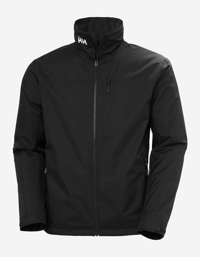 CREW MIDLAYER JACKET 2.0,  Black