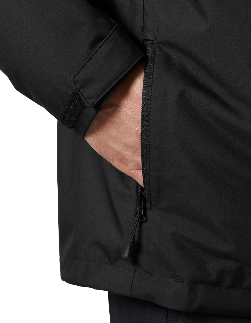 CREW MIDLAYER JACKET 2.0,  Black