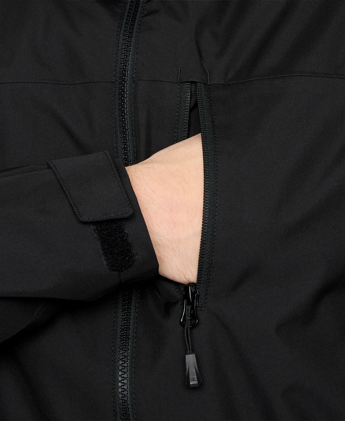 CREW MIDLAYER JACKET 2.0,  Black