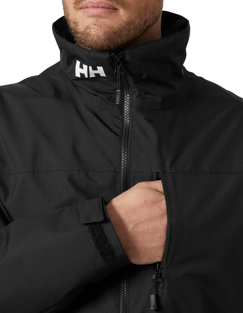 CREW MIDLAYER JACKET 2.0,  Black