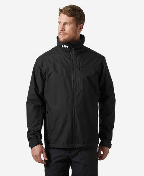 CREW MIDLAYER JACKET 2.0,  Black