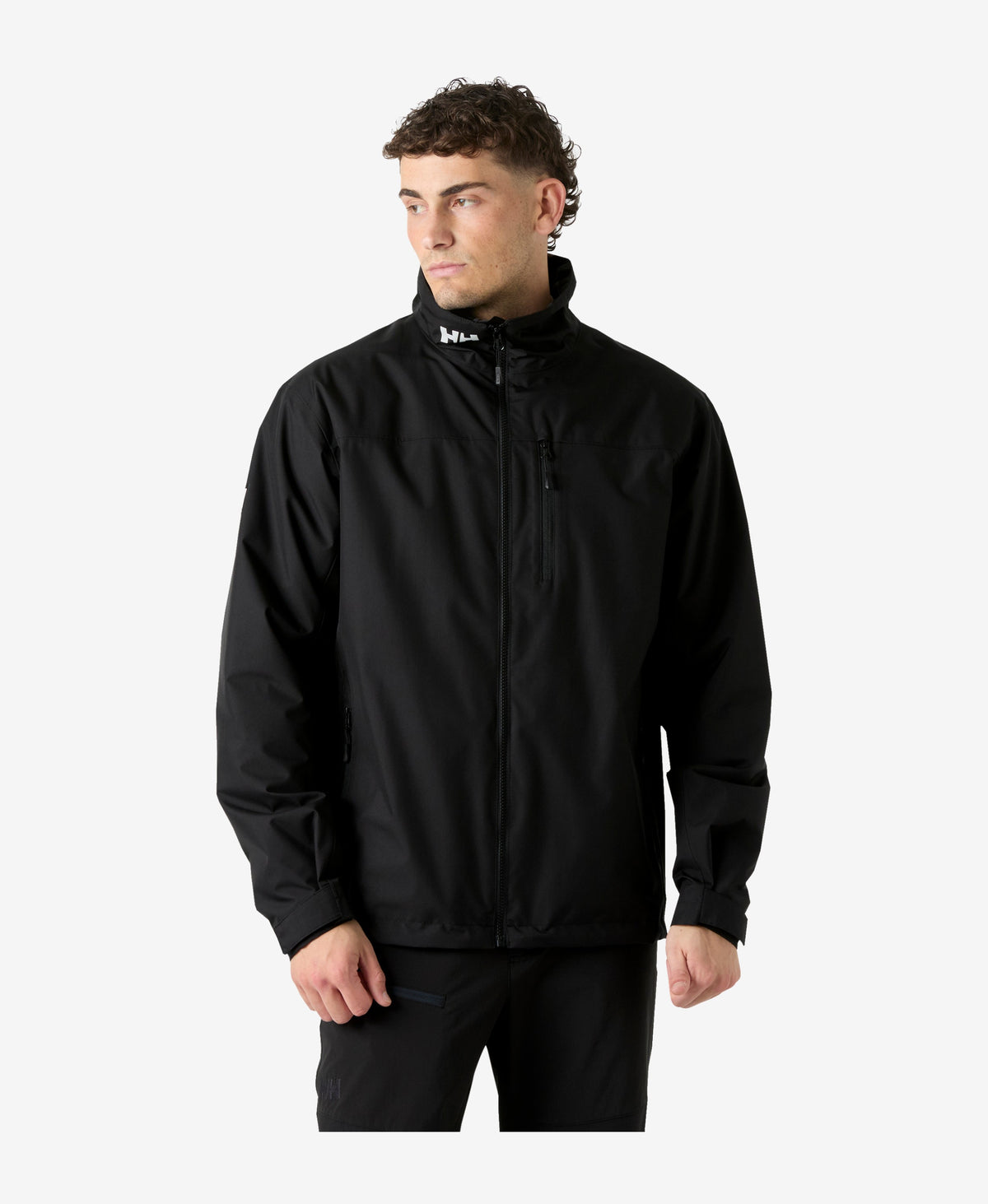 CREW MIDLAYER JACKET 2.0,  Black