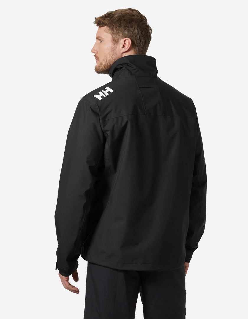 CREW MIDLAYER JACKET 2.0,  Black