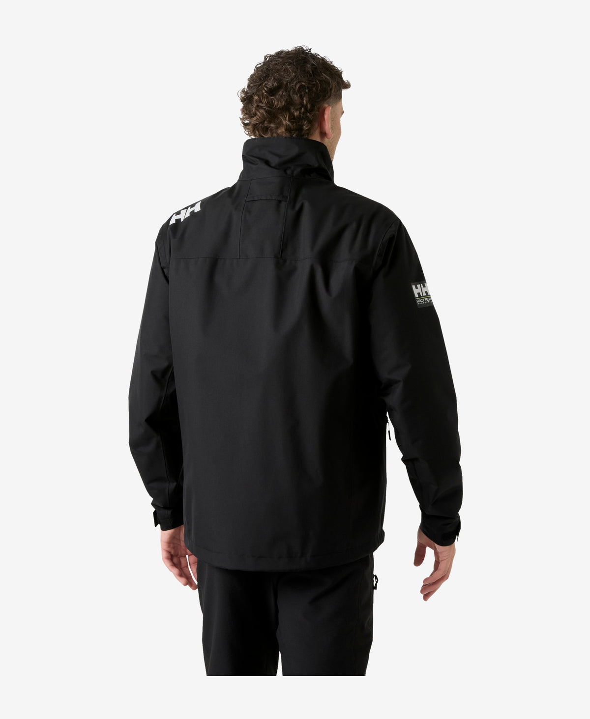 CREW MIDLAYER JACKET 2.0,  Black