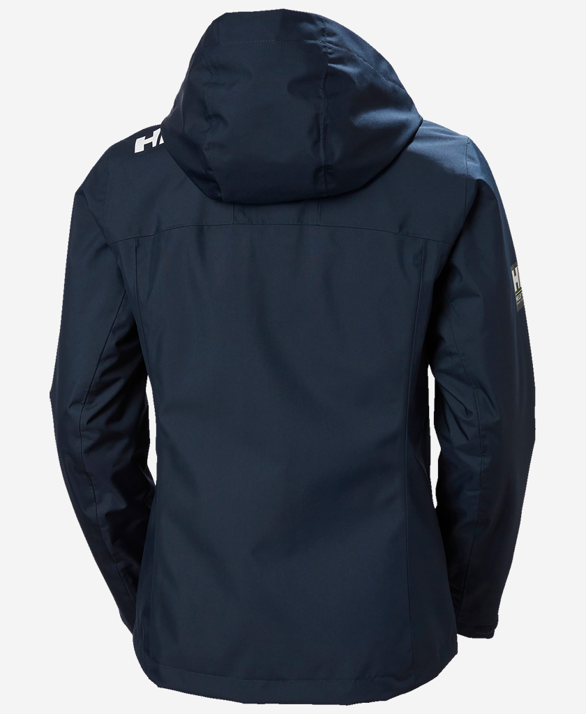 W CREW HOODED MIDL JACKET 2.0, Navy