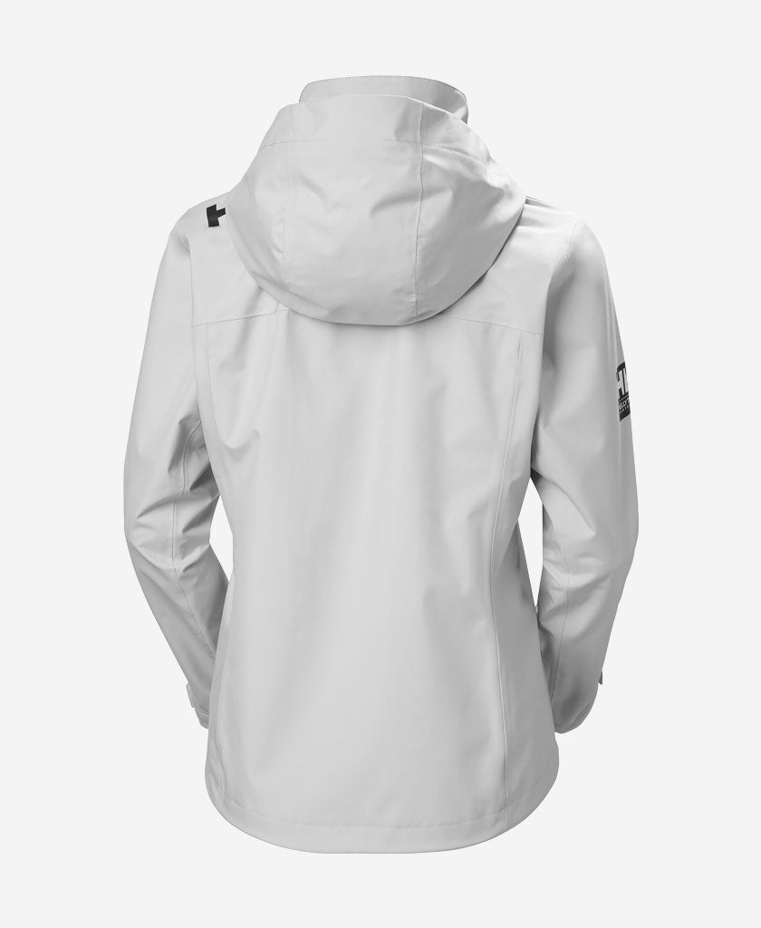 W CREW HOODED JACKET 2.0, Grey Fog