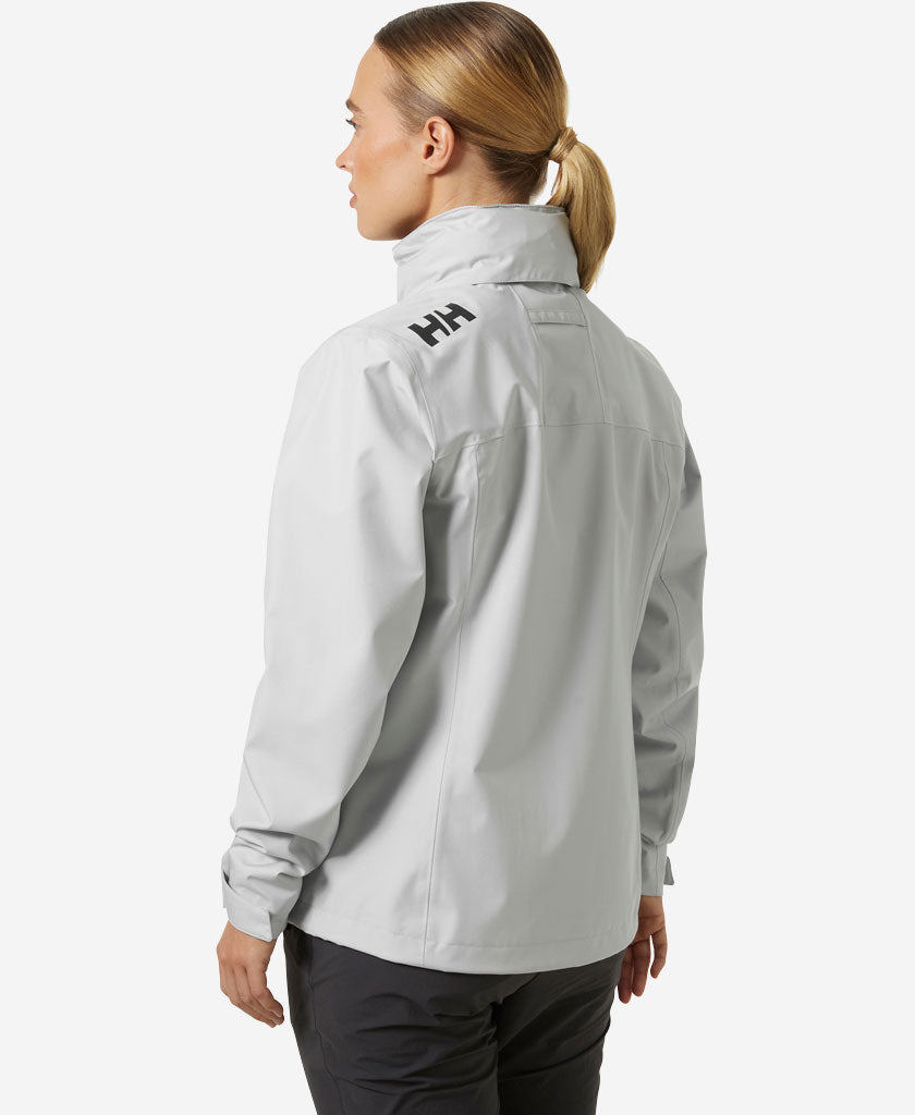 W CREW HOODED JACKET 2.0, Grey Fog