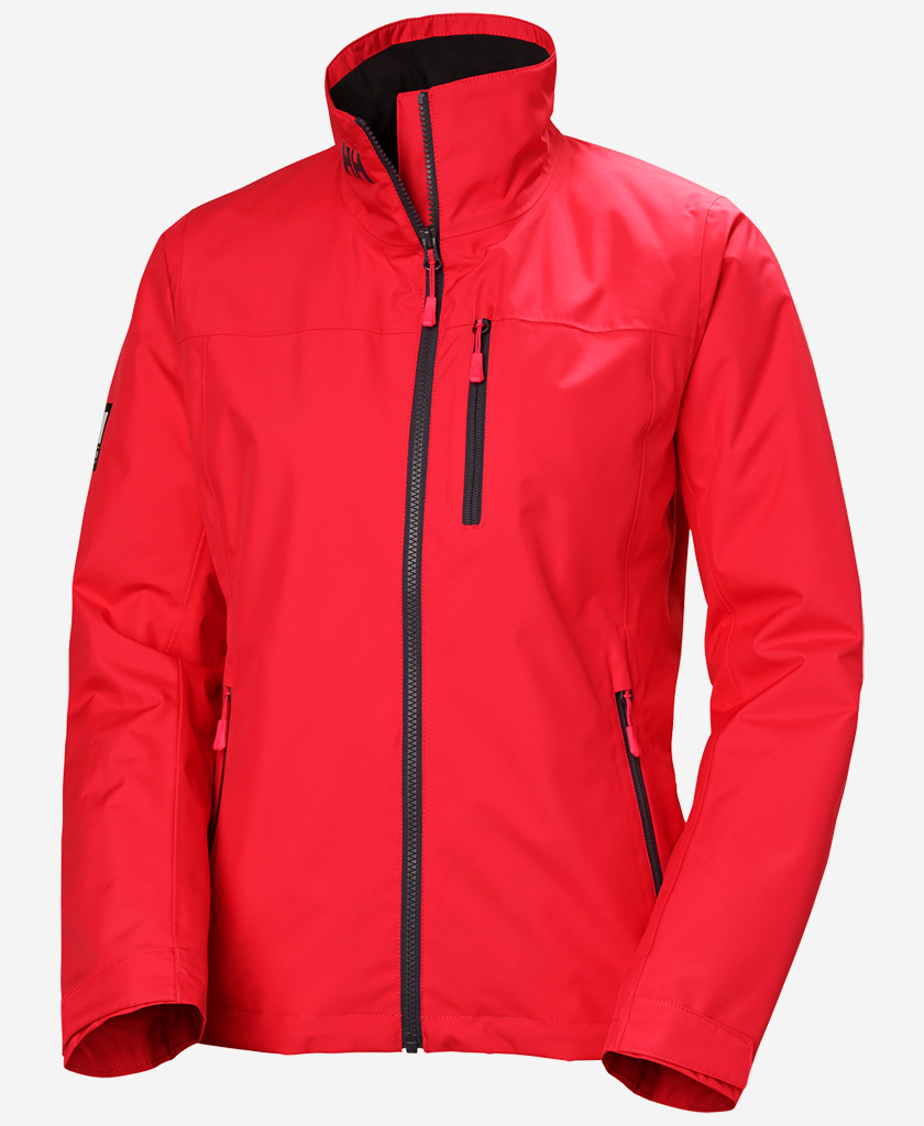 W CREW MIDLAYER JACKET 2.0, 162 Red