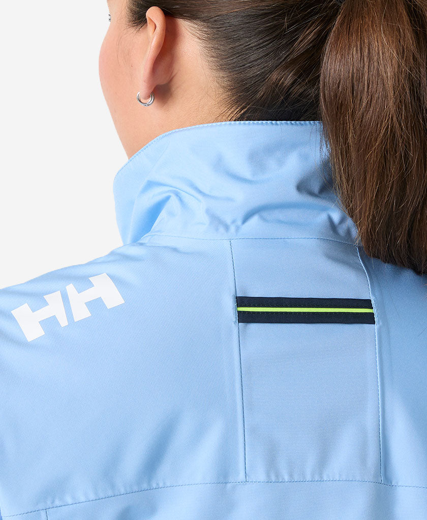 W CREW MIDLAYER JACKET 2, Bright Blue