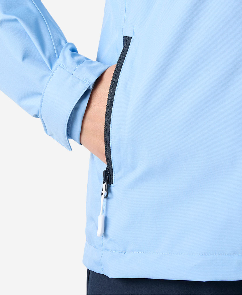 W CREW MIDLAYER JACKET 2, Bright Blue