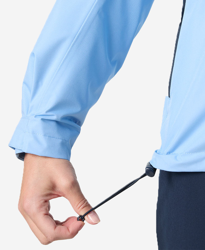 W CREW MIDLAYER JACKET 2, Bright Blue