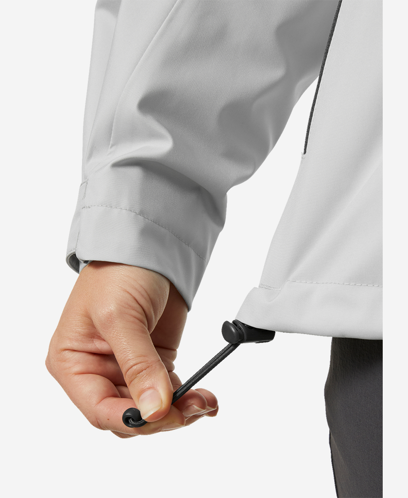 W CREW MIDLAYER JACKET 2.0, Grey Fog