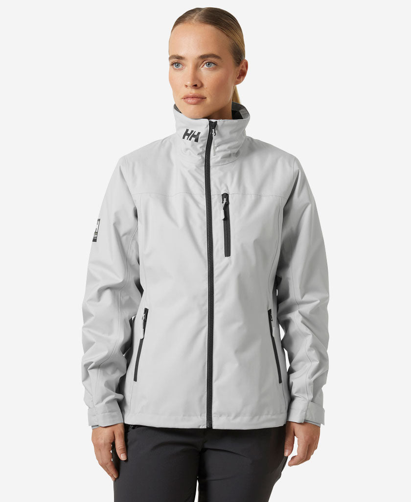 W CREW MIDLAYER JACKET 2.0, Grey Fog
