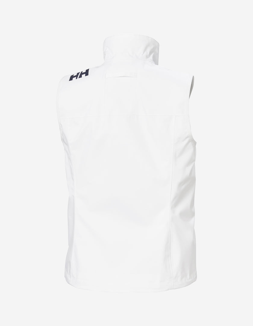 W CREW VEST 2.0, White