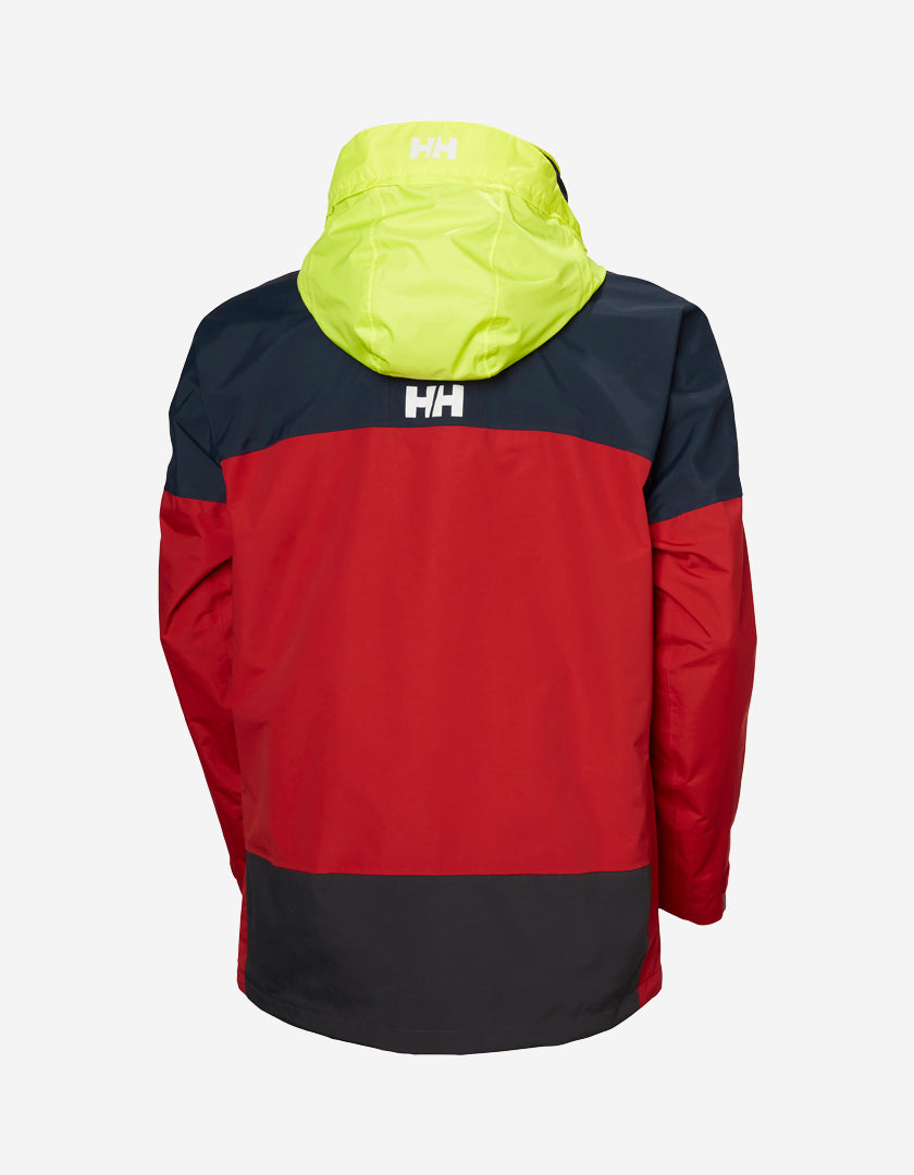 PIER 4.0 JACKET, Red
