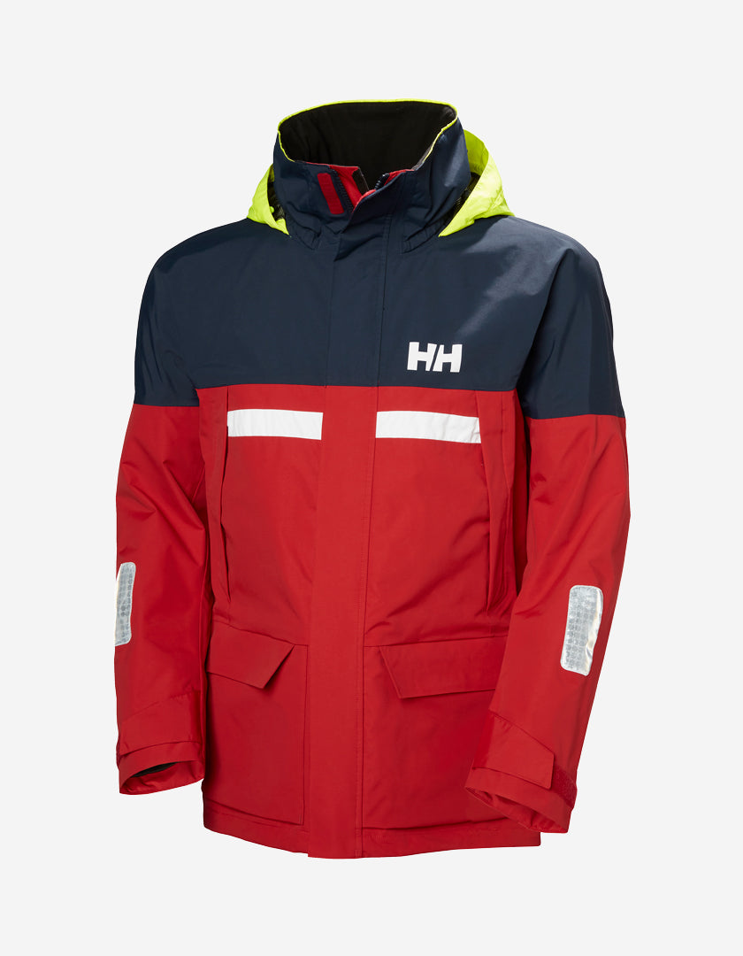PIER 4.0 JACKET, Red