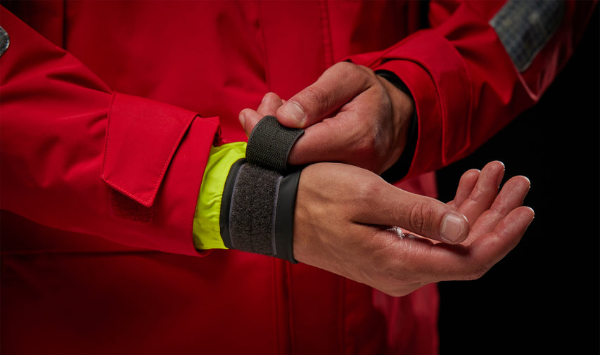 PIER 4.0 JACKET, Red