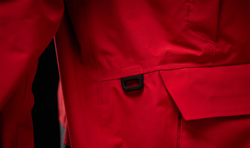 PIER 4.0 JACKET, Red