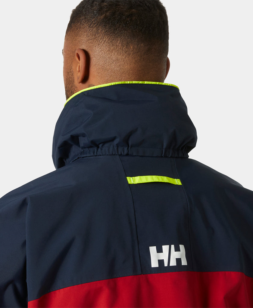 PIER 4.0 JACKET, Red