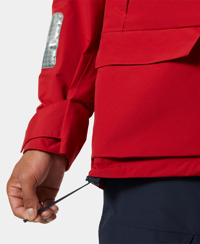 PIER 4.0 JACKET, Red