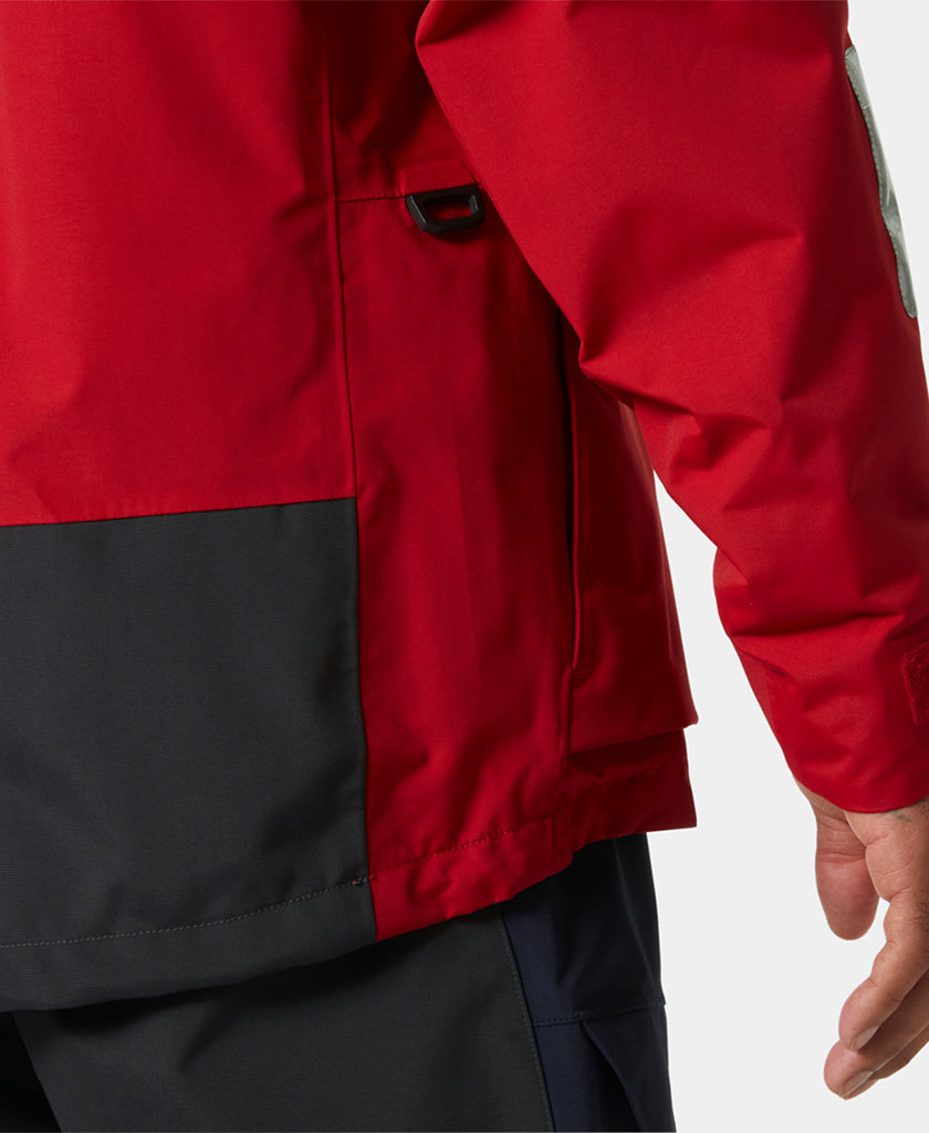PIER 4.0 JACKET, Red